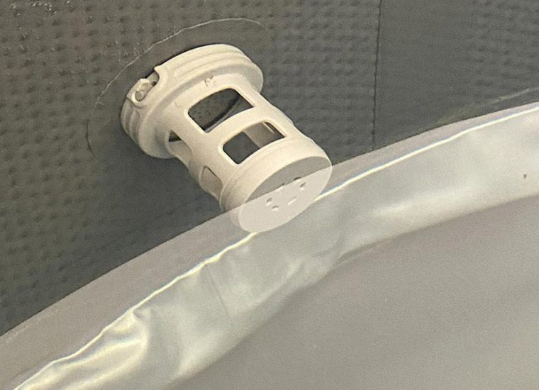 Supporto per Cartuccia Filtro MSpa B0302950...