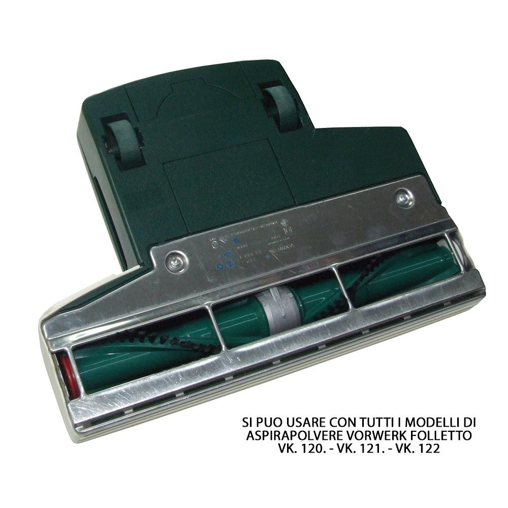 Battitappeto ET340 per Vorwerk Folletto Ricondizionato Rigenerato Garantito 2 Anni...