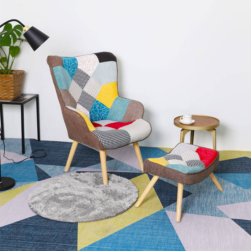 Poltrona Patchwork Design Poltrona Relax Patchwork Quebec Con