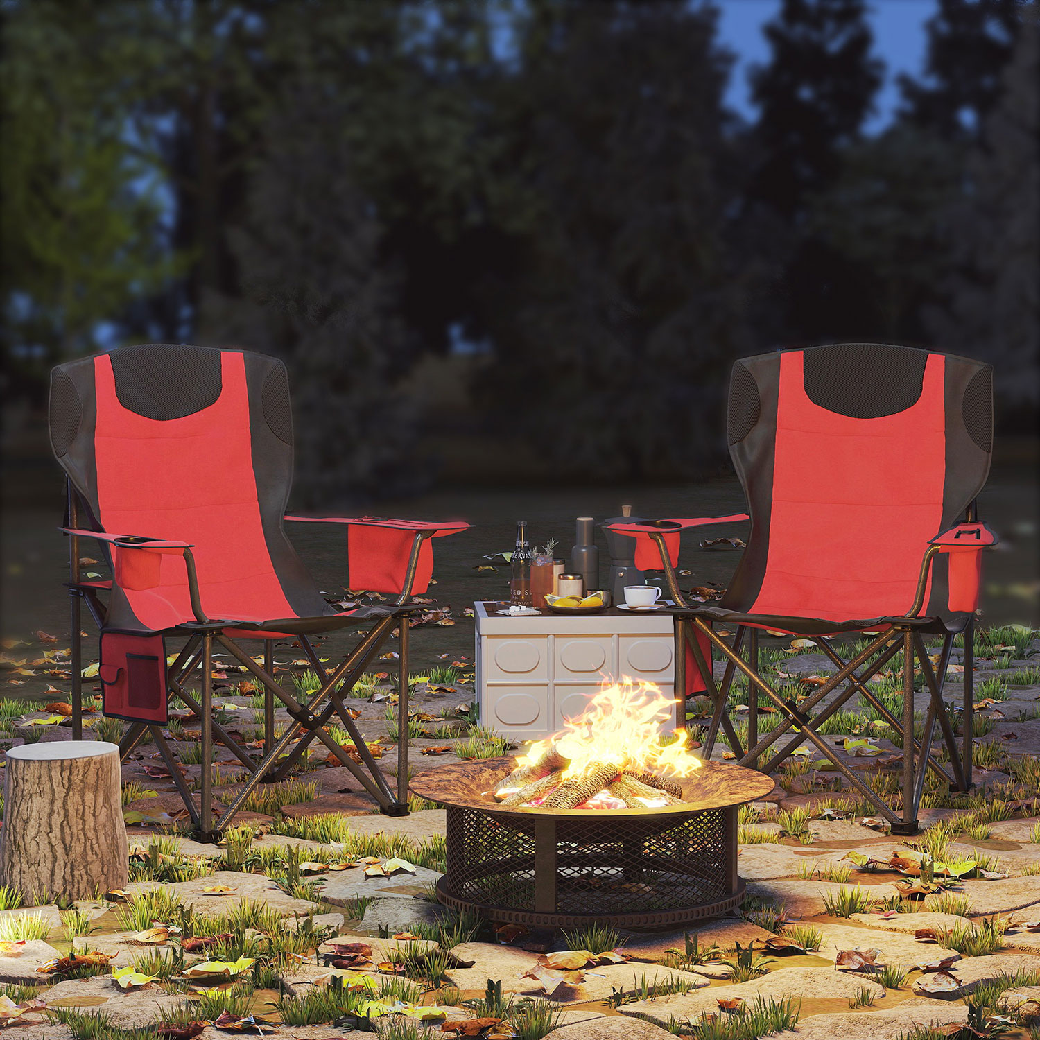 Lettino Massaggi Pieghevole Branda Da Campeggio Zone Tech - Foto 10