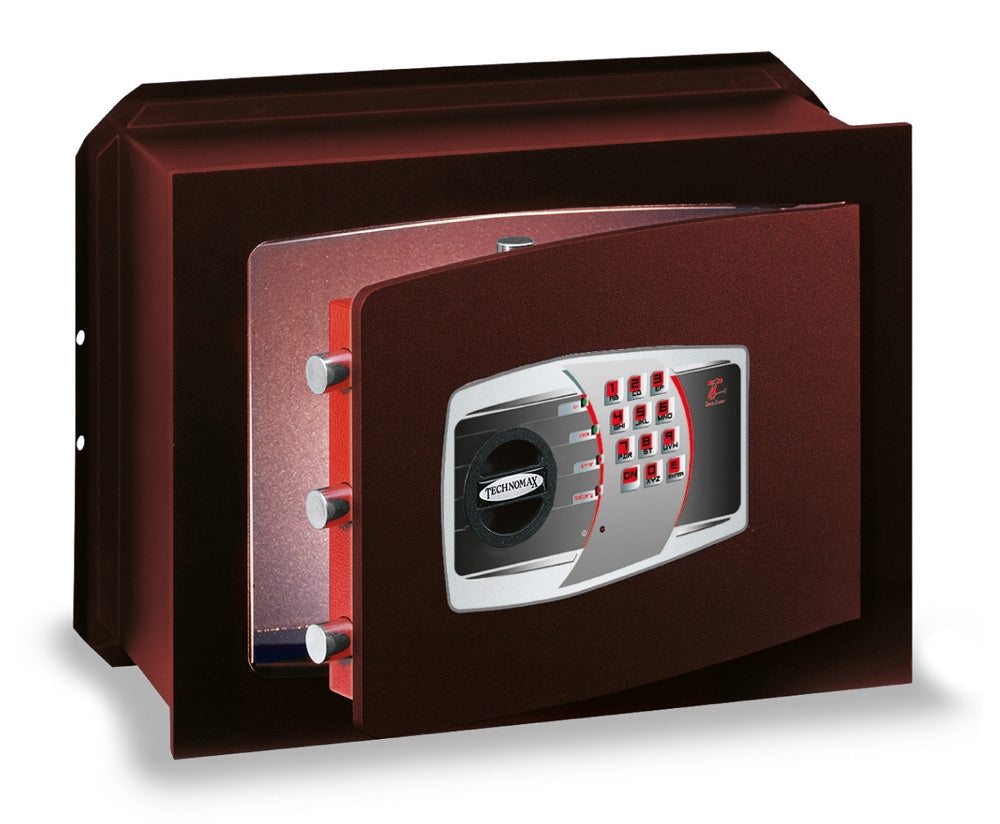 Cassaforte A Muro Digitale Serie Master Technomax 270x390x200mm...