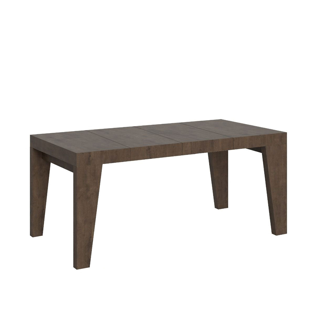 Image of Tavolo Allungabile 120/224x90x77 cm Naxy Premium Noce