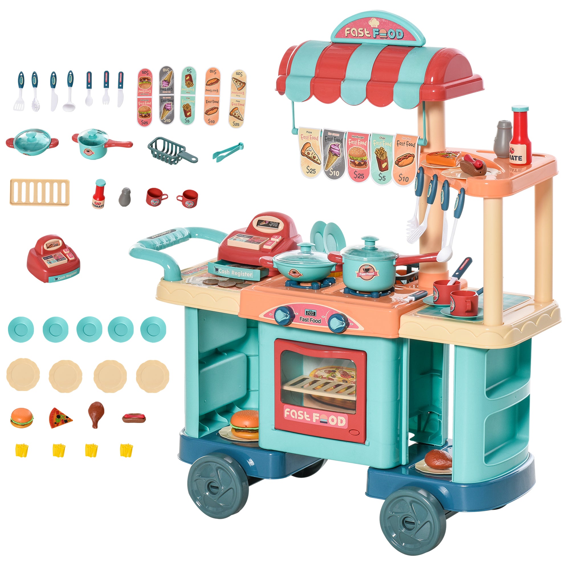 Gioco Simulazione Cucina Cucina Giocattolo Per Bambini Con Luci E