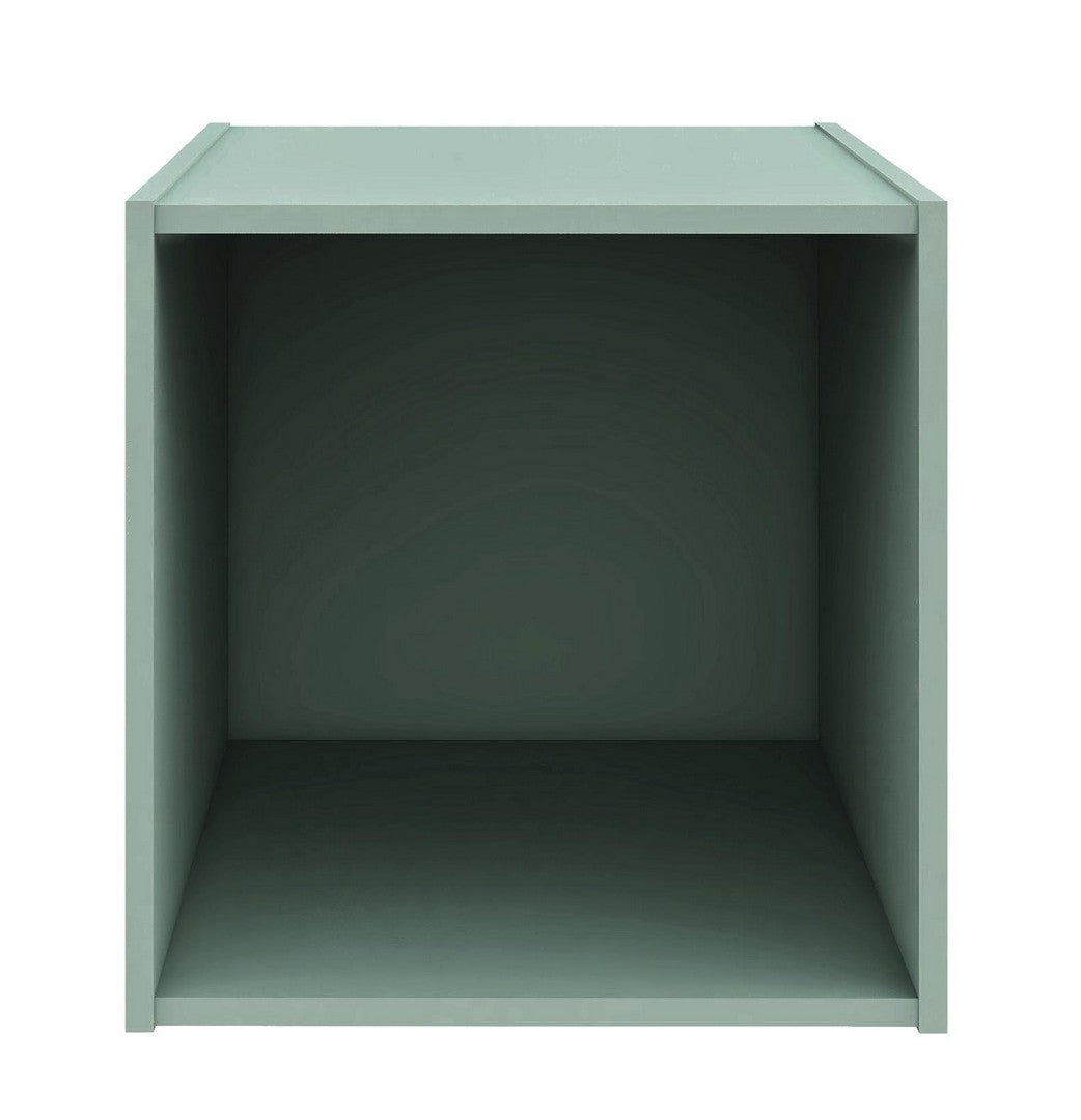 Cubo Composite 35x35x35 cm in Compensato Verde Salvia...