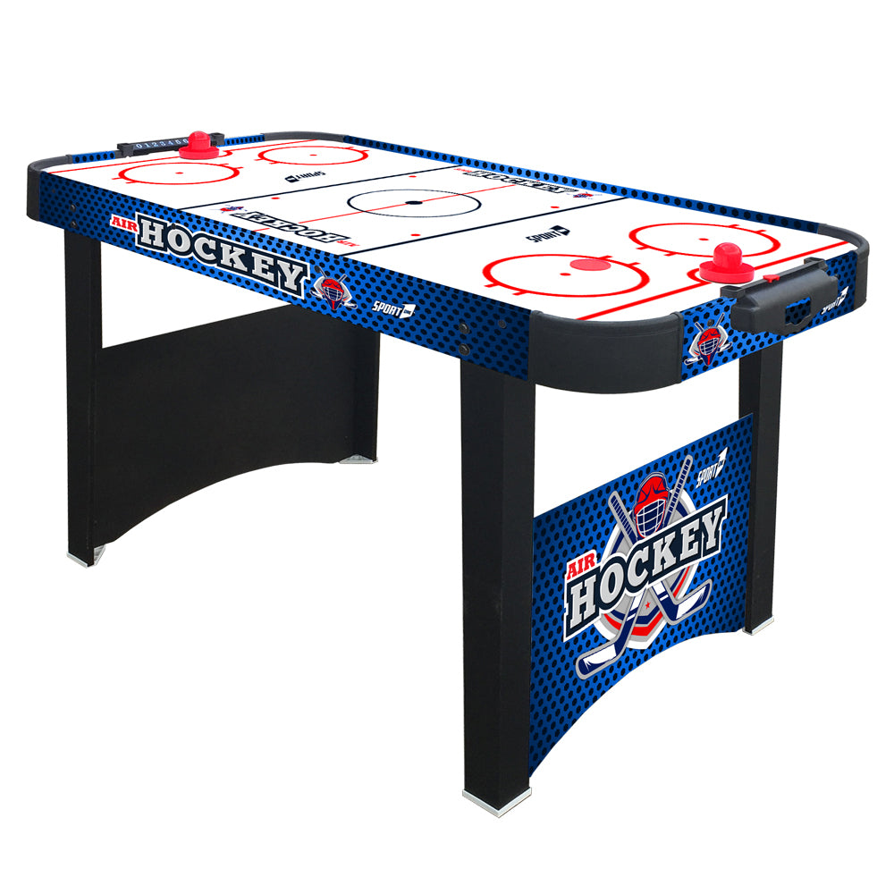 Tavolo da Air Hockey 121x60x76 cm Segnapunti Scorrevole...