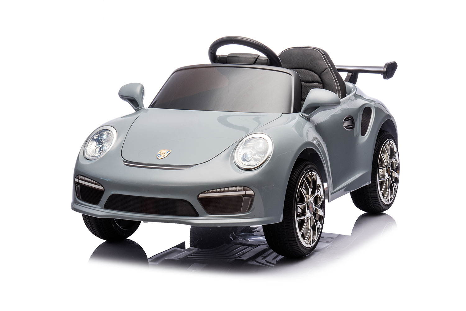 Macchina Elettrica per Bambini Licenza Ruf Small 12V Grigio