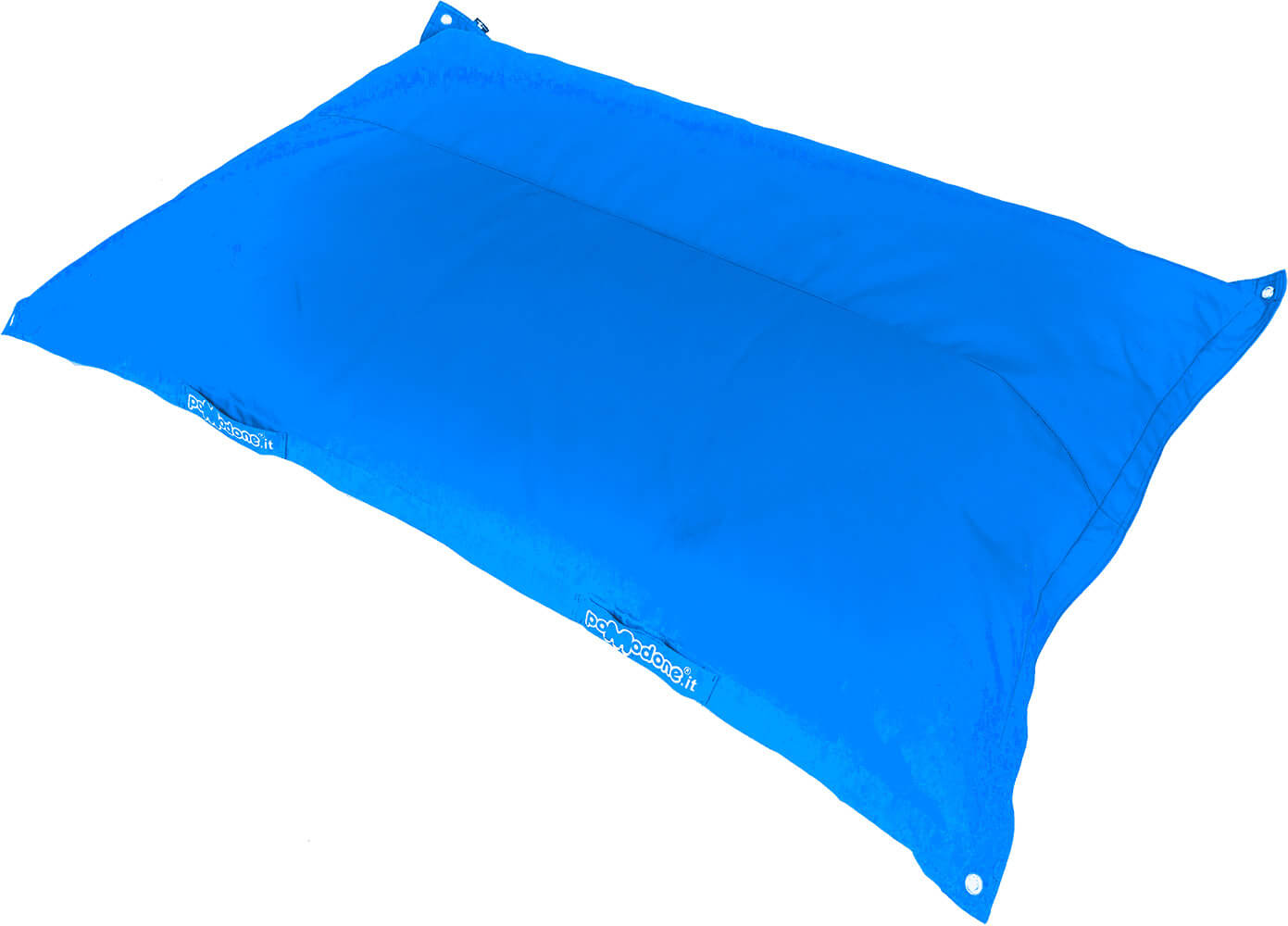 Image of Cuscino Galleggiante 163x111cm in Tessuto Pomodone Galleggiante Royal Blu