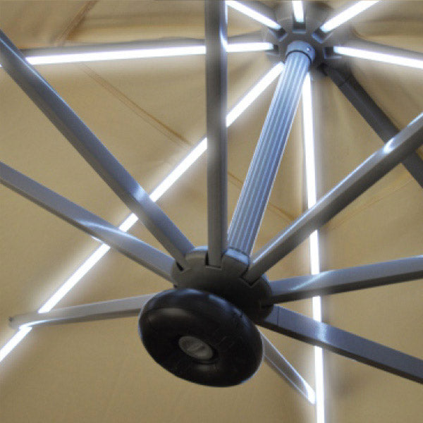 Altoparlante per Ombrellone Wifi con Batteria Ricaricabile...