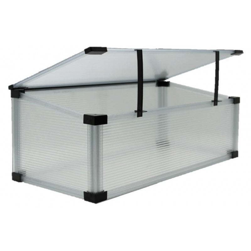 Serretta da Giardino Slide and Grow 2Squared in Policarbonato 97x57 cm x 28/37h cm...