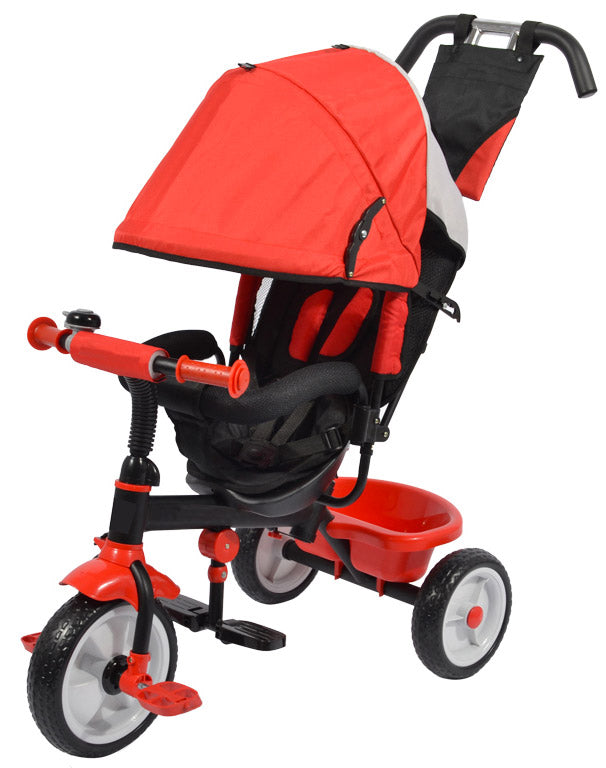Image of Passeggino Triciclo per Bambini Kids Joy Sprint Rosso