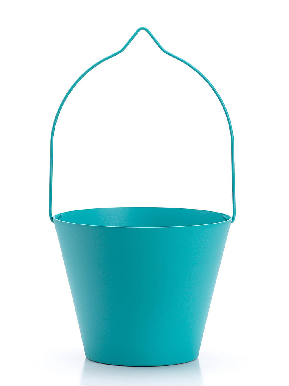 Secchiello per Rubinetti Porta-Secchio 25x23x18 cm in Alluminio Belfer 42/SC Turchese...