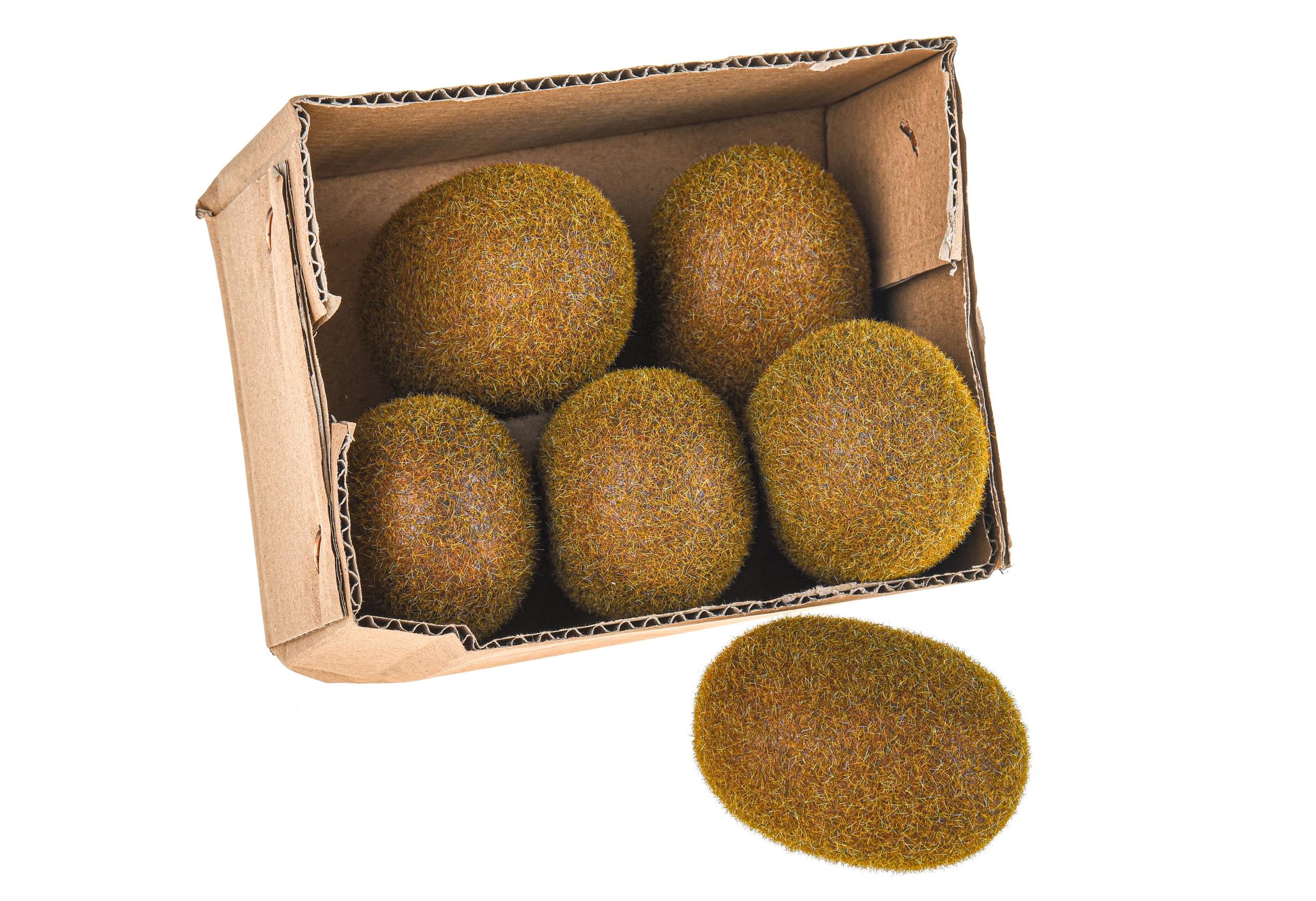 Set 12 Kiwi Artificiali Decorativi 8 cm