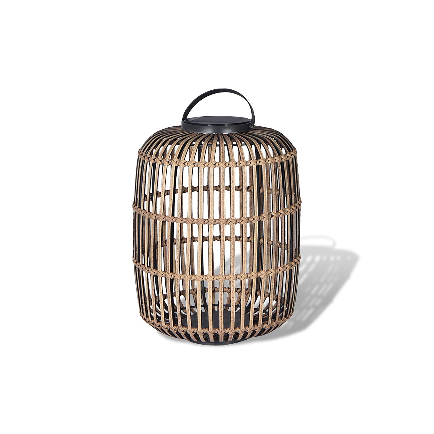Lanterna Led con Pannello Solare Ø 39 x 48,5 cm in Alluminio Muses S...