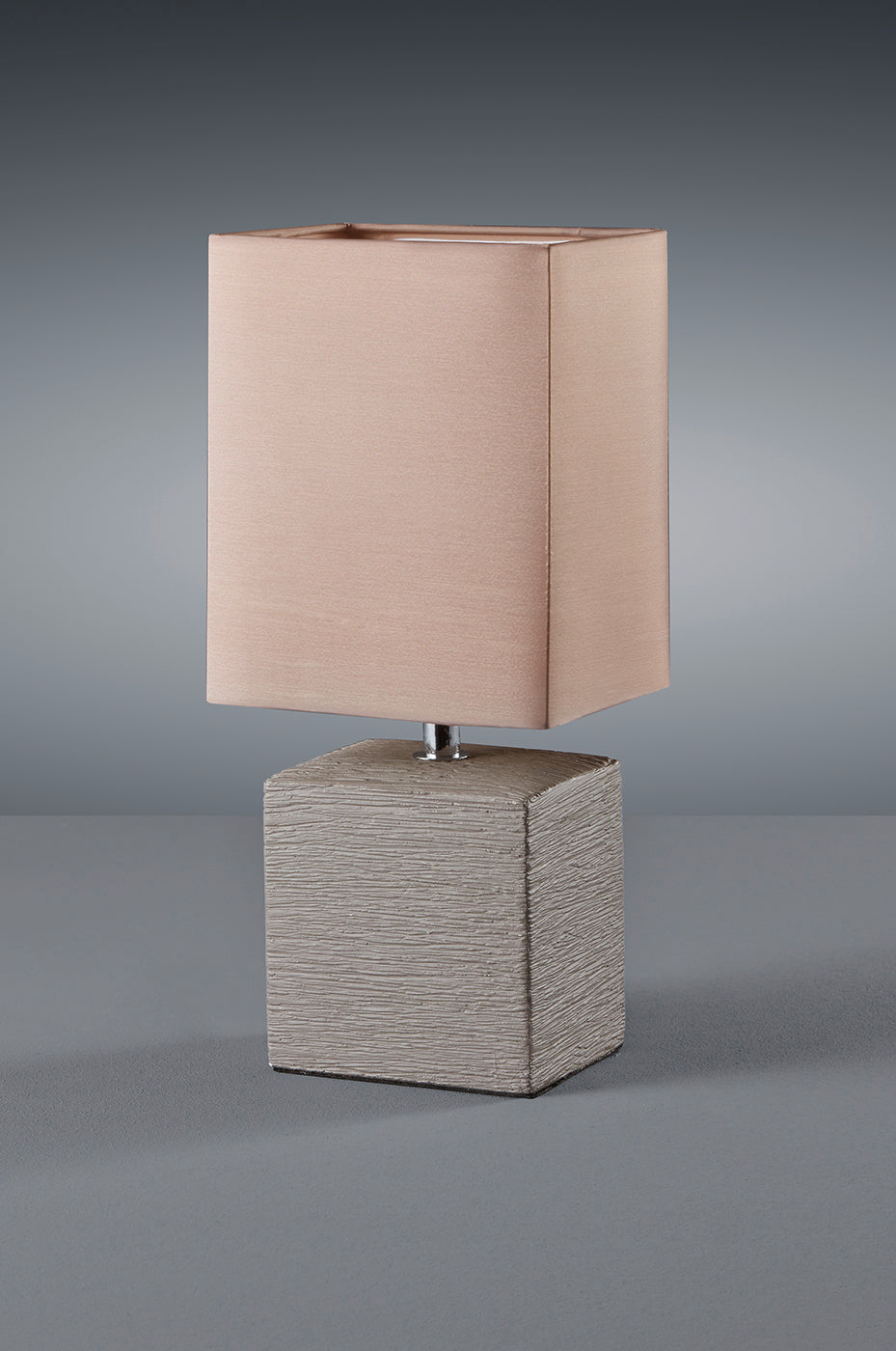 Lampada tavolo da Interno E14 in Ceramica Marrone