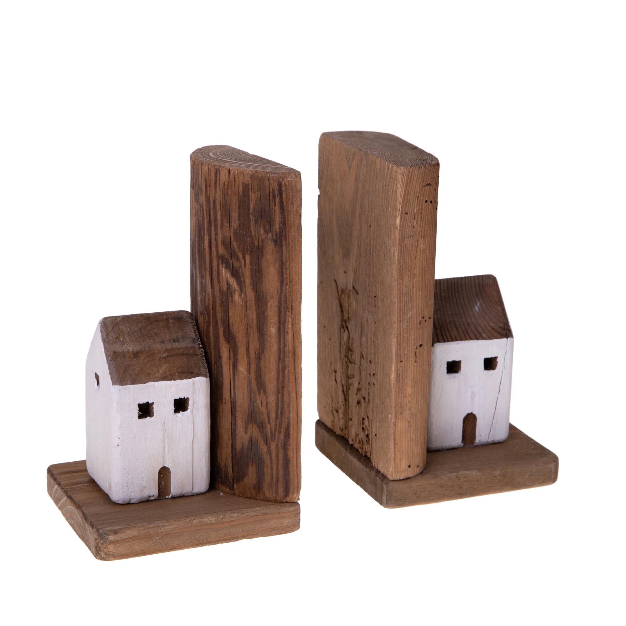 Set 2 Reggilibro con Cabine 24x12 H 21...