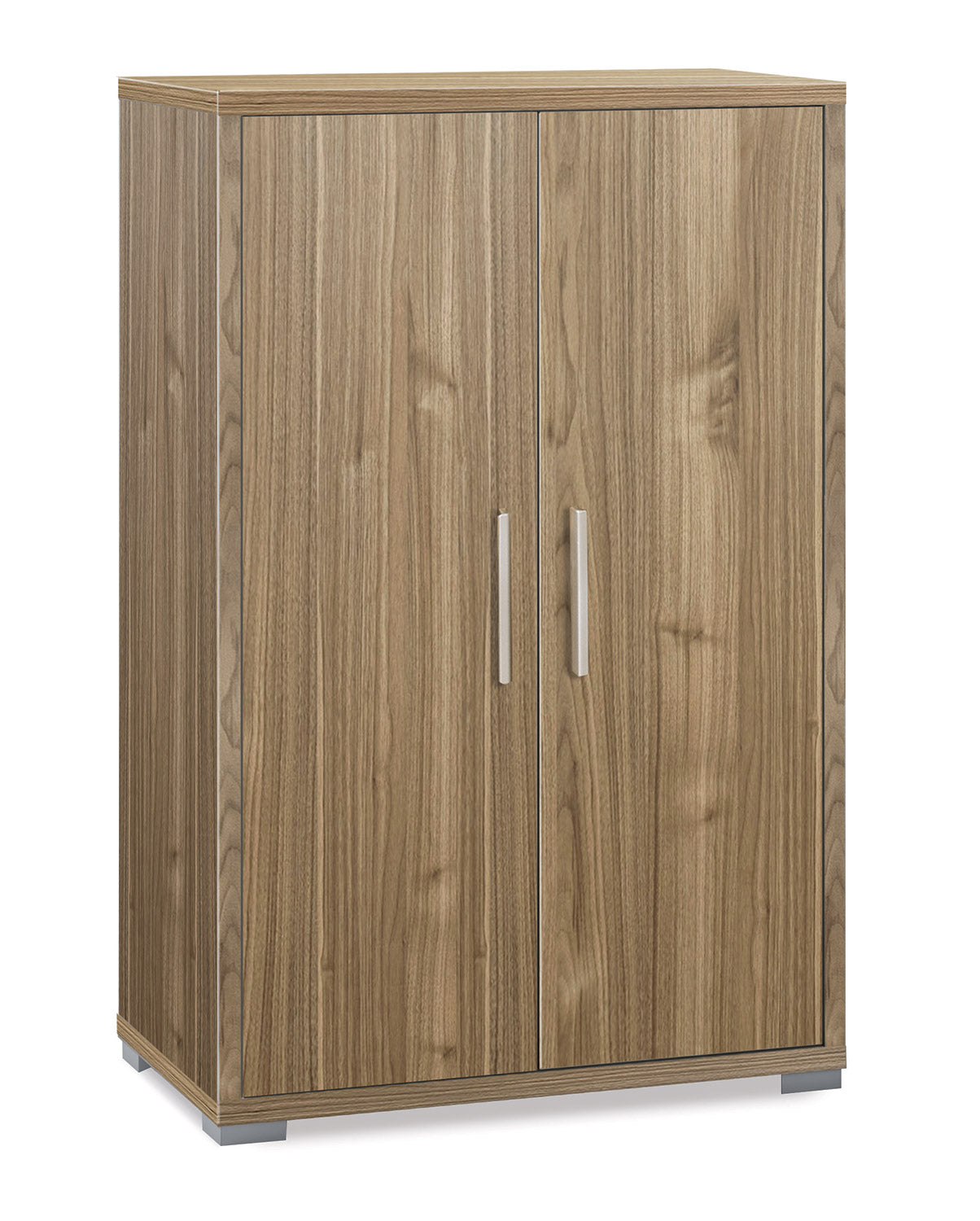 Armadietto Multiuso 2 Ante 71x110x41 cm Noce Stelvio...