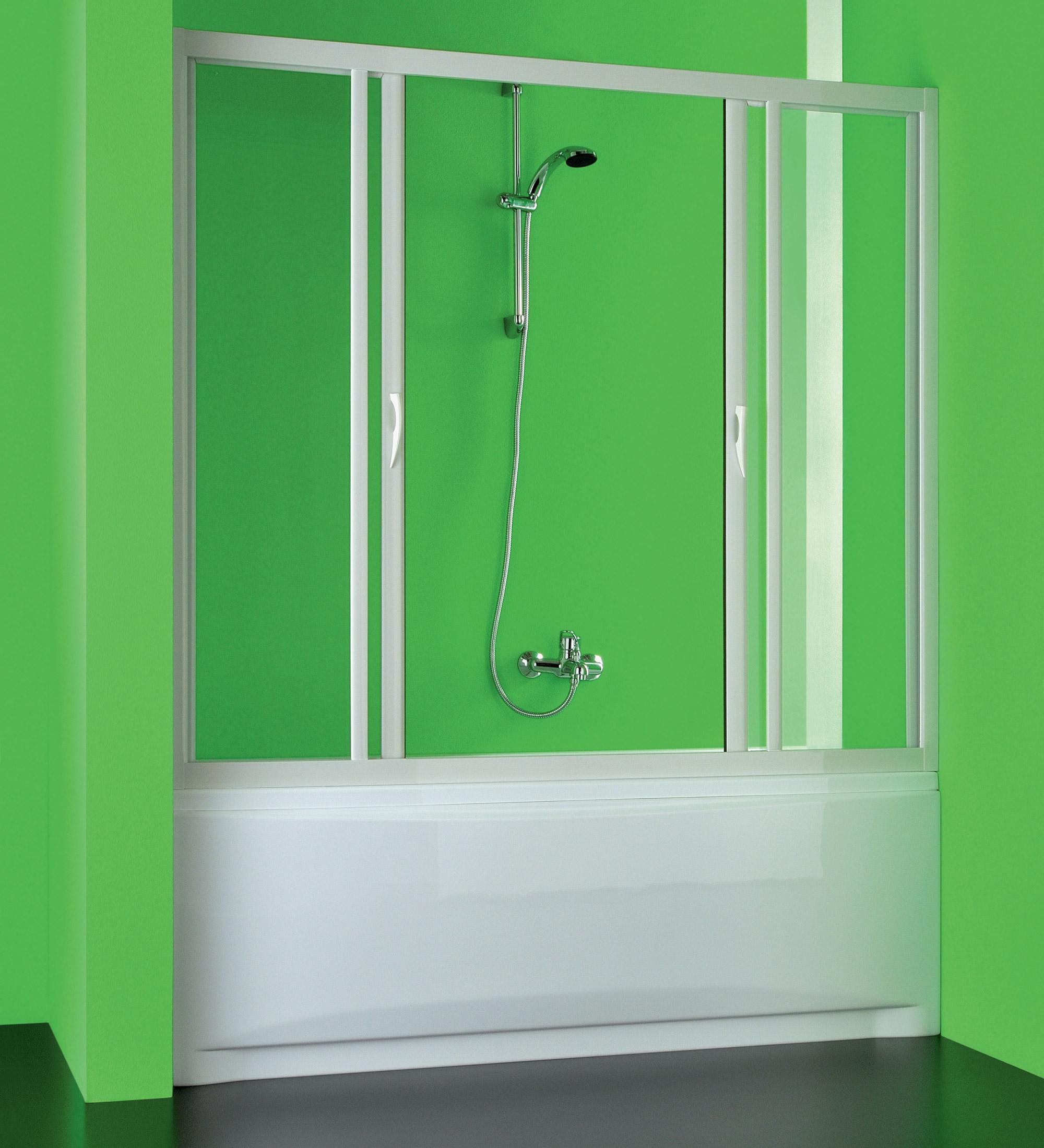 Sopravasca Lineare 2 Ante Scorrevoli in PVC H150 cm Dorini Bianco 140 cm...