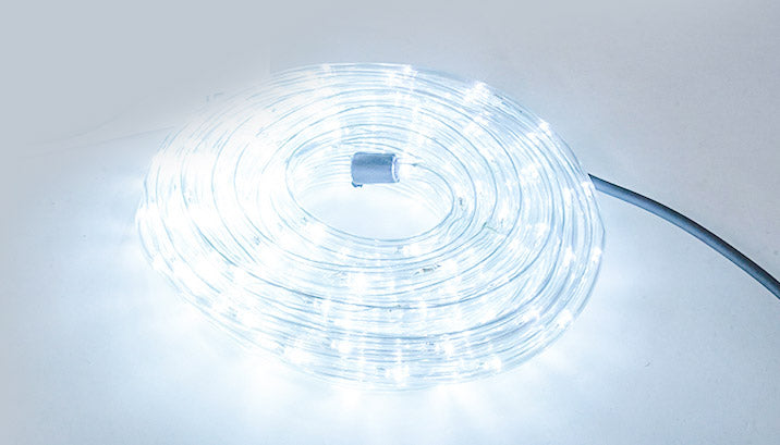 Luci di Natale Tubo Luminoso 240 LED 10m Luce Fredda...