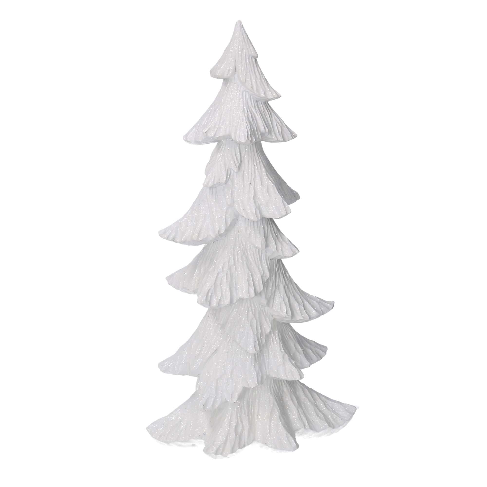 Albero resina bianco cm 18,5x14xh36...