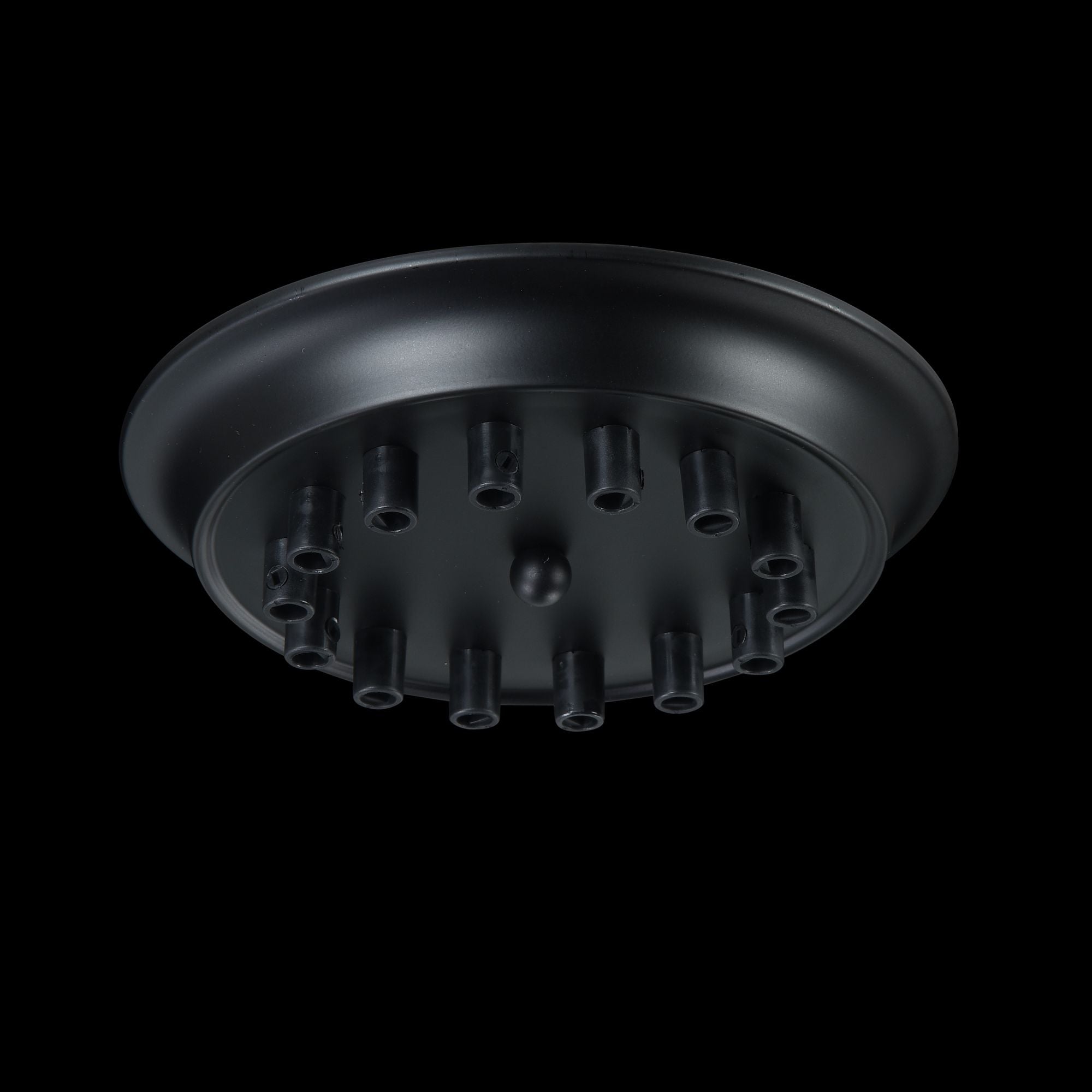 Base universale Universal base in Metallo Dakota Nero