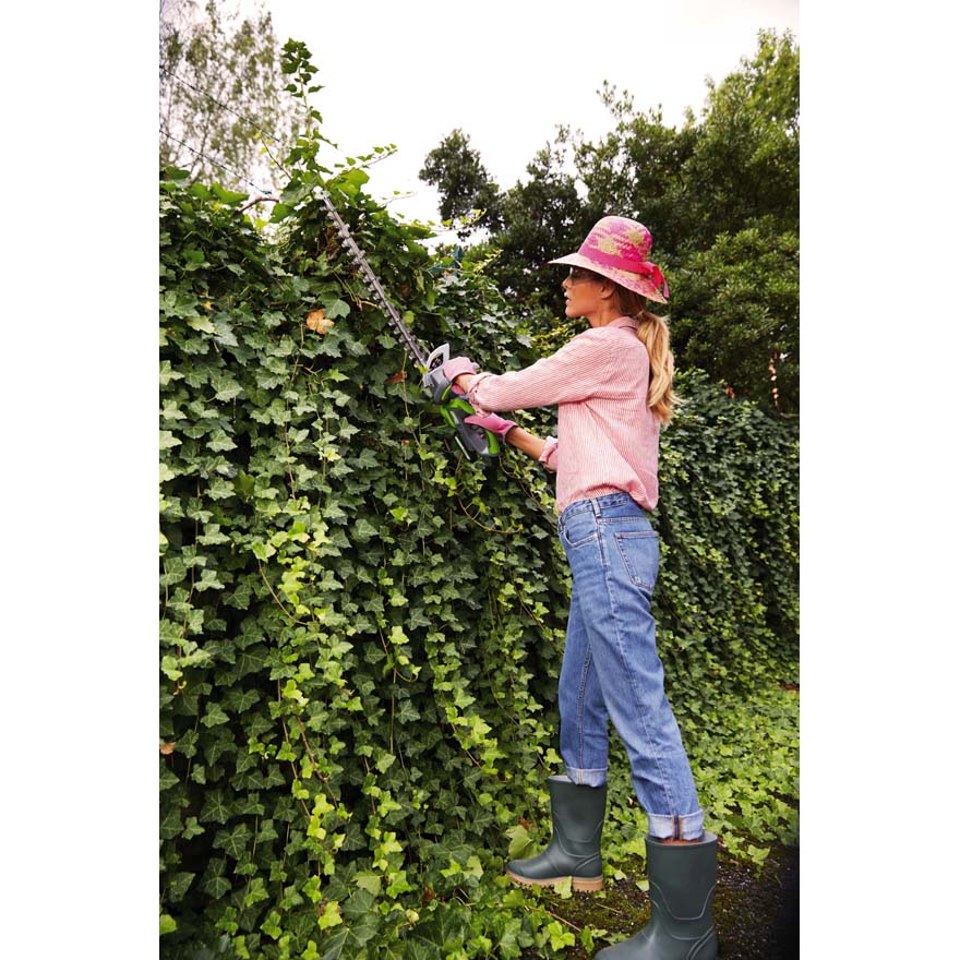 Tagliasiepe a Batteria 20V Rama TS20 Grigio e Verde...