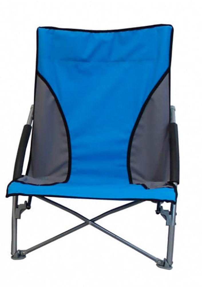 Spiaggina Eraclea Pieghevole 56,5x63x66h cm in Acciaio Vari Colori