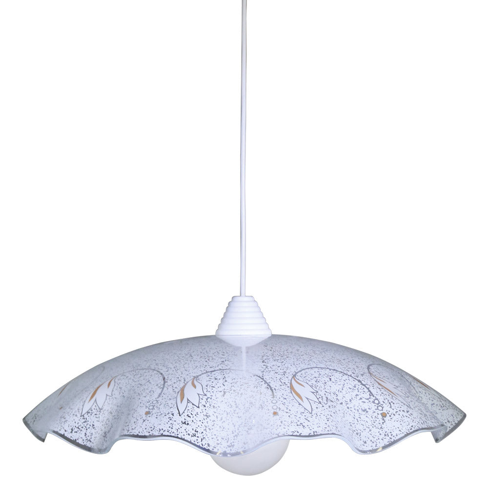 Lampada A Sospensione Led Brenta Da Esterno IP44 D. 30cm H. 150cm E27- Trio Lighting - Foto 8