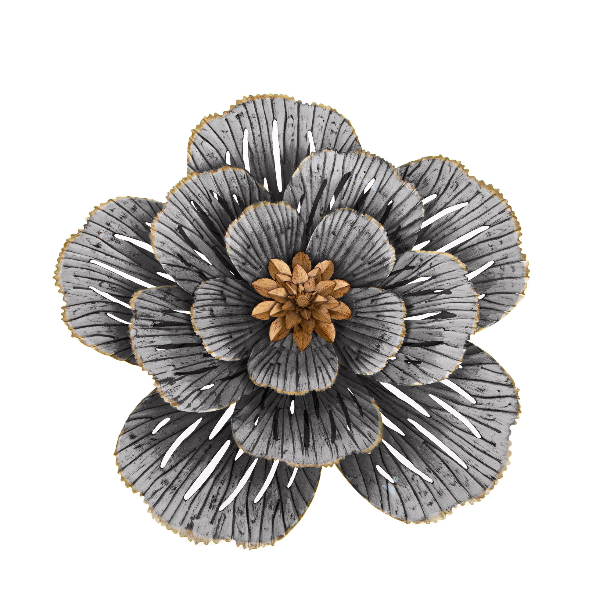 Fiore Artificiale Metallo da App 56 cm...