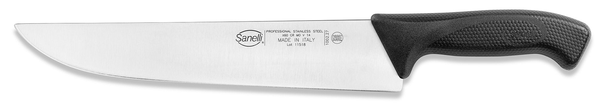 Image of Coltello Francese Lama 27 cm Manico Antiscivolo Sanelli Skin