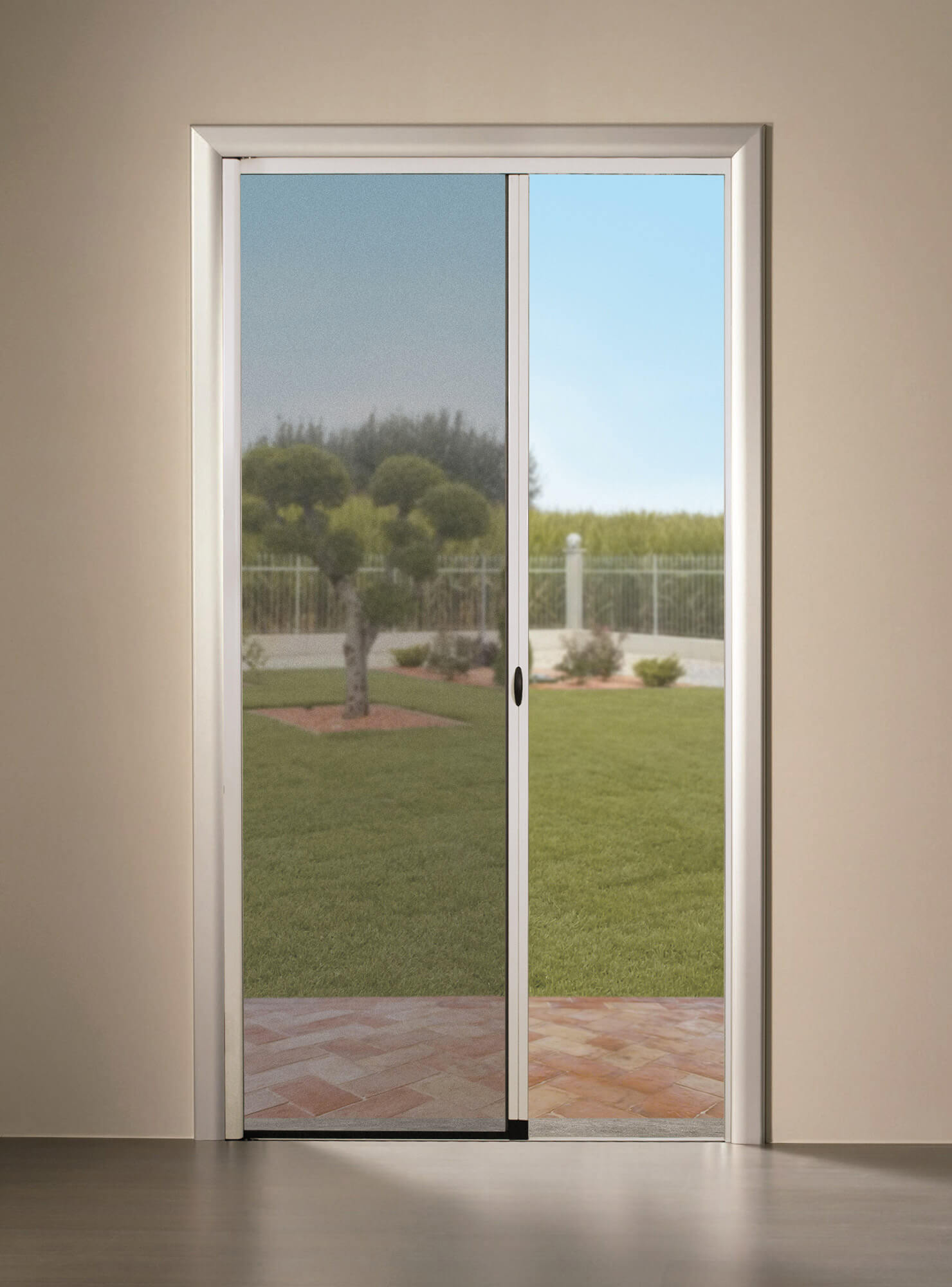 Zanzariera a Rullo 140x240 cm per Porta e Balcone Masi Tanke Bianca...