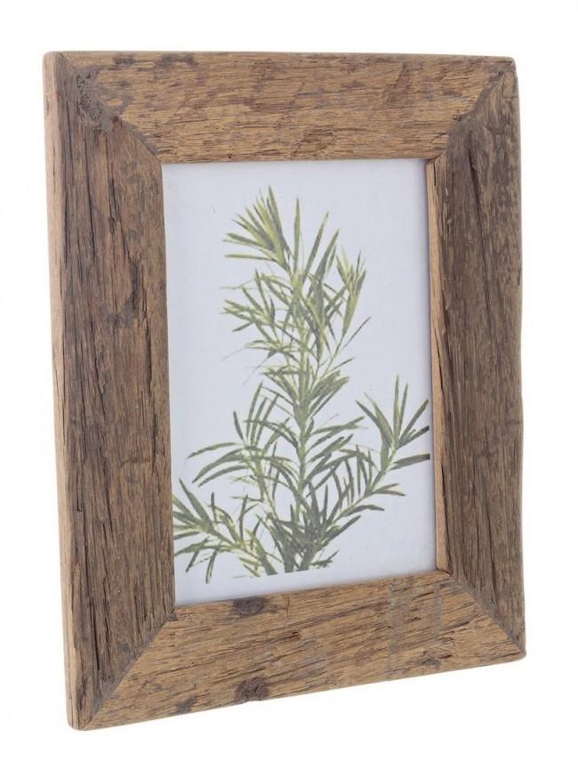 Image of Portafoto Parete Rafter 15x20 cm in Legno Riciclato