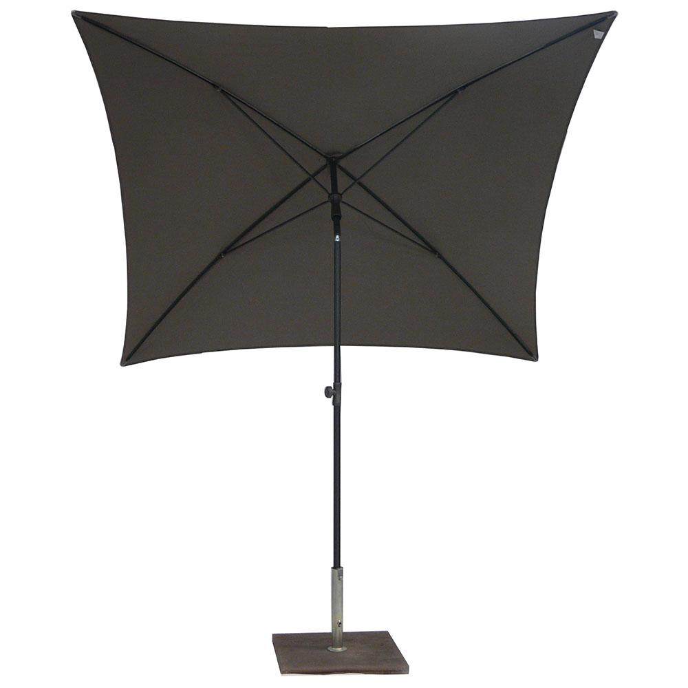 Ombrellone da Giardino 200x200 cm Palo Ø27 mm in Acciaio Maffei Kronos Tortora...