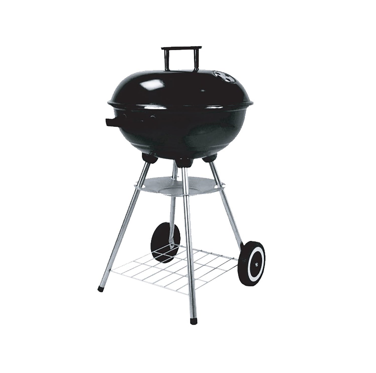 Image of Barbecue a Carbonella Texas Ø44 cm Nero