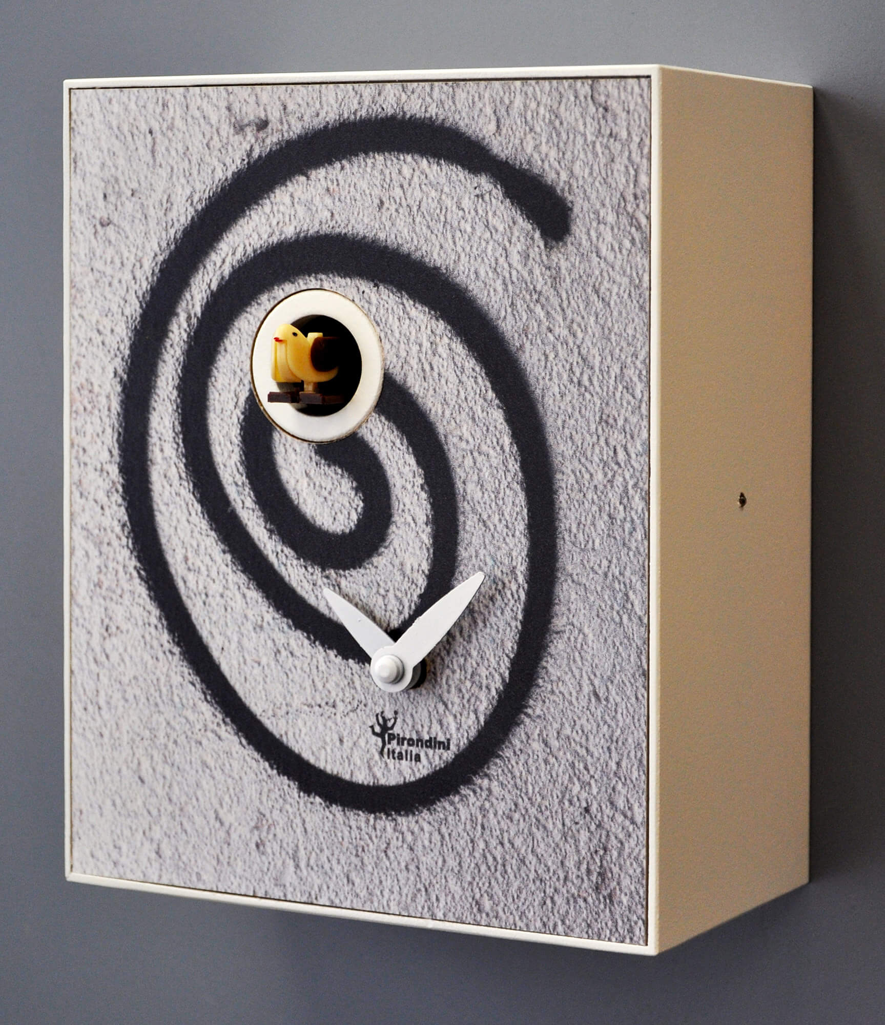 Orologio a Cucù da Parete 16,5x20x10cm Pirondini Italia D'Apres Graffiti...
