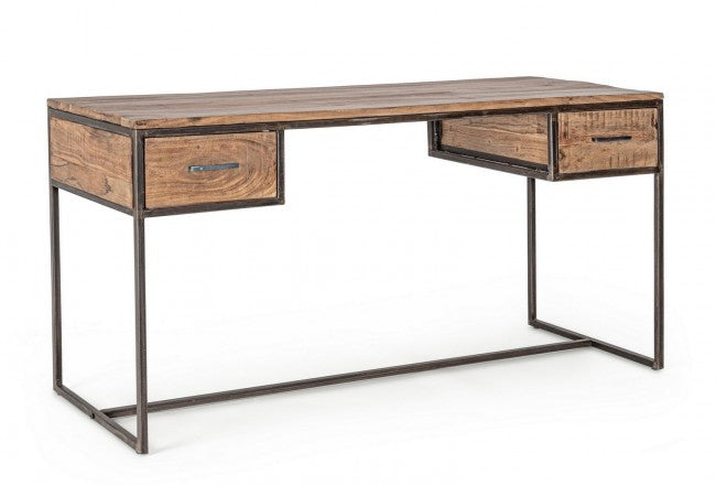 Scrivania 2 Cassetti 150x60x77h cm Elmer