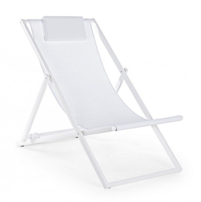 Set 4 Sdraio Pieghevoli Taylor Bianco Taylor Bianco...