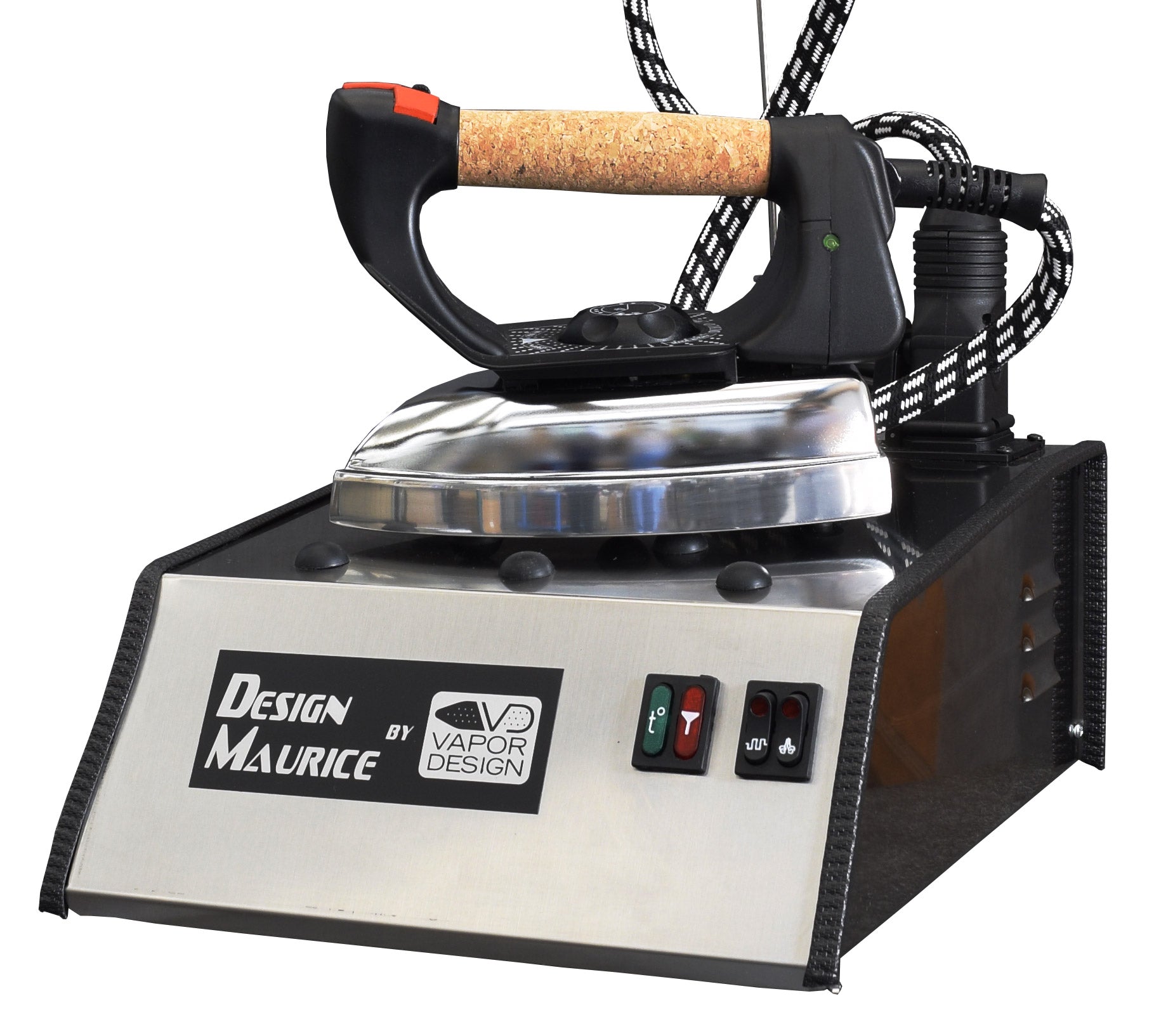 Ferro da Stiro con Caldaia 1,5 Litri 1000W a Ricarica Continua Vapor Design Maurice...