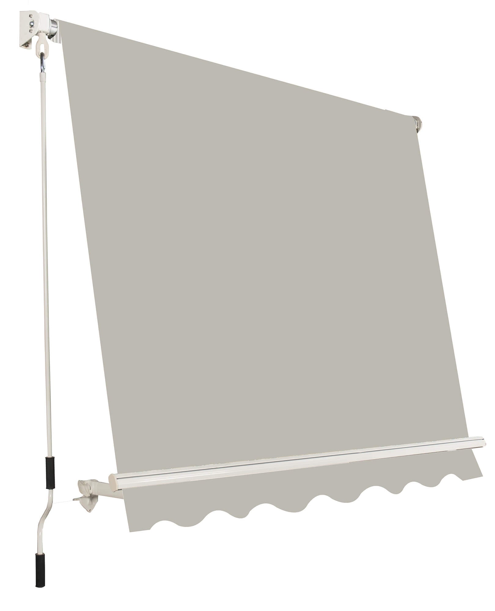 Tenda da Sole a Caduta con Bracci 245x245 cm Beige...