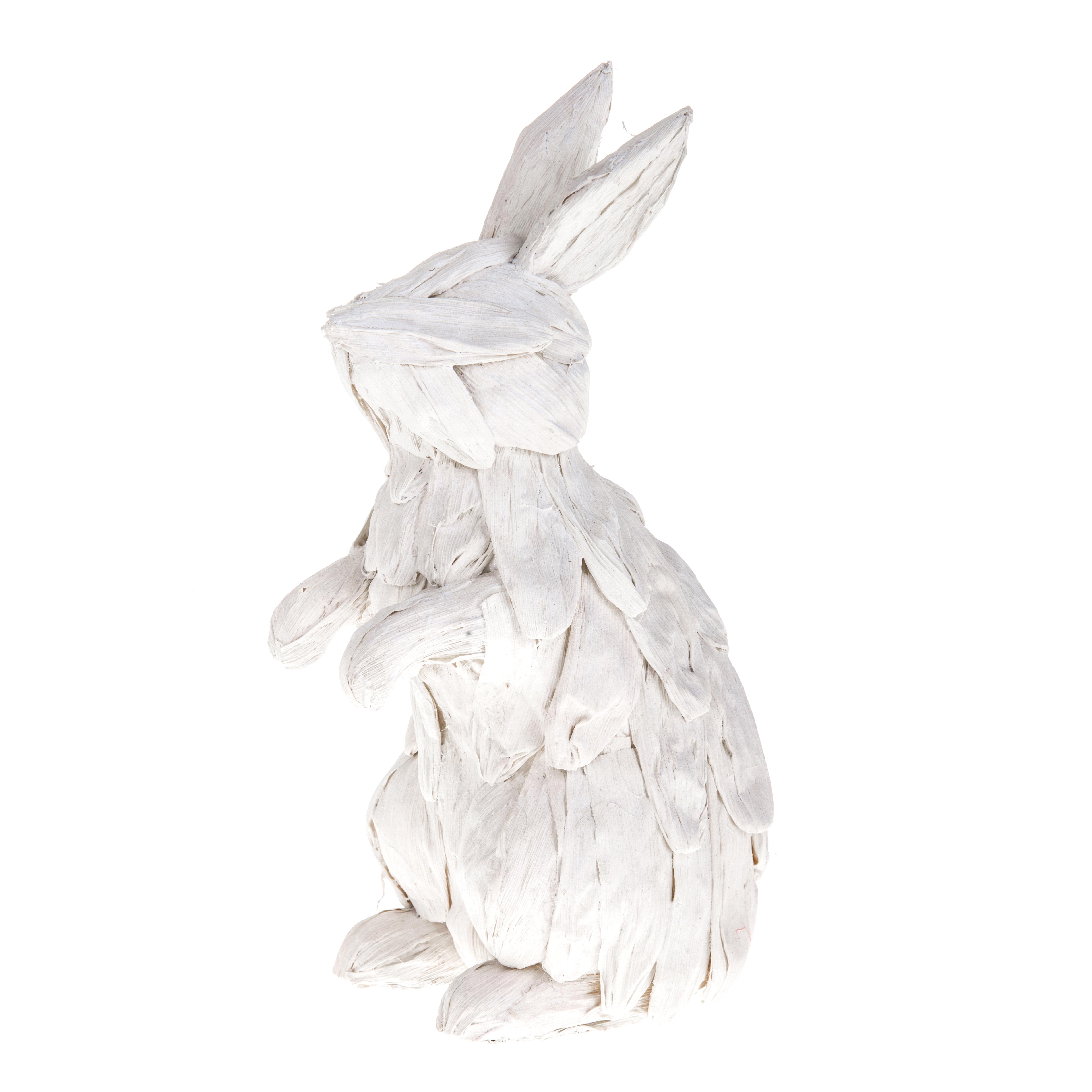 Image of Set 2 Conigli Stilizzato H 33 cm